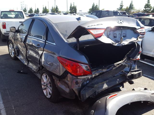 Photo 2 VIN: 5NPEB4AC6CH336579 - HYUNDAI SONATA GLS 