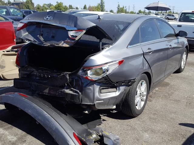 Photo 3 VIN: 5NPEB4AC6CH336579 - HYUNDAI SONATA GLS 