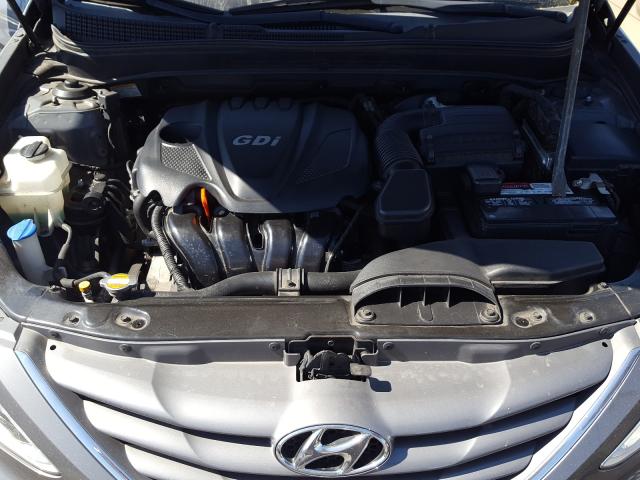 Photo 6 VIN: 5NPEB4AC6CH336579 - HYUNDAI SONATA GLS 