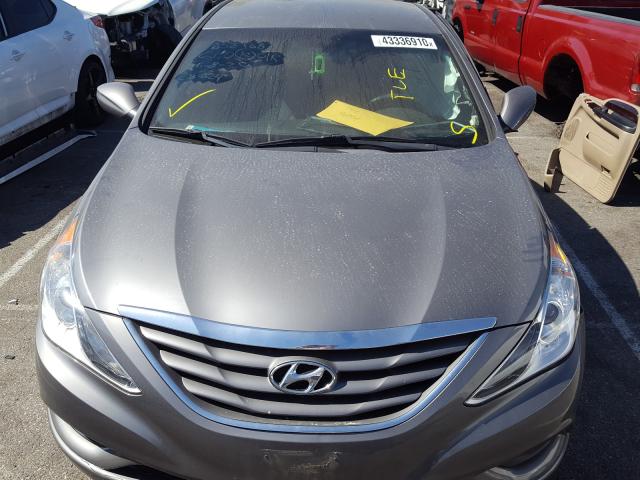 Photo 9 VIN: 5NPEB4AC6CH336579 - HYUNDAI SONATA GLS 