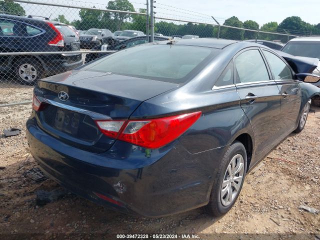 Photo 3 VIN: 5NPEB4AC6CH340406 - HYUNDAI SONATA 