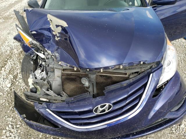 Photo 10 VIN: 5NPEB4AC6CH341538 - HYUNDAI SONATA 