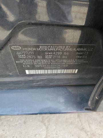 Photo 11 VIN: 5NPEB4AC6CH342169 - HYUNDAI SONATA GLS 