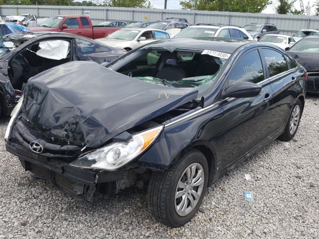 Photo 1 VIN: 5NPEB4AC6CH343807 - HYUNDAI SONATA GLS 