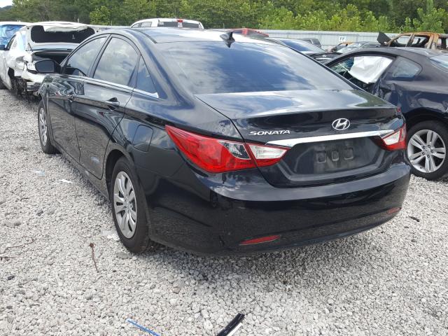 Photo 2 VIN: 5NPEB4AC6CH343807 - HYUNDAI SONATA GLS 