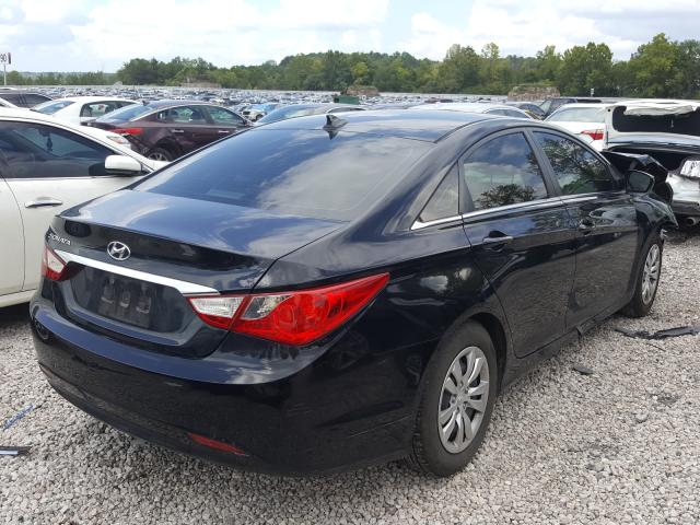 Photo 3 VIN: 5NPEB4AC6CH343807 - HYUNDAI SONATA GLS 