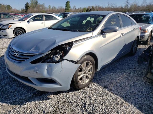 Photo 1 VIN: 5NPEB4AC6CH345136 - HYUNDAI SONATA GLS 