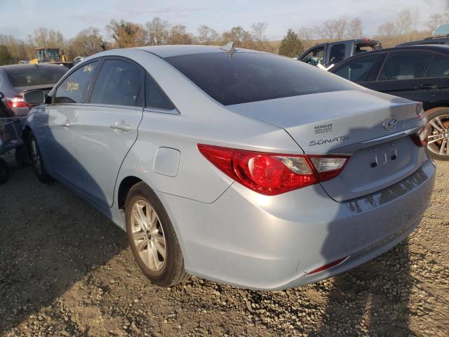 Photo 2 VIN: 5NPEB4AC6CH345136 - HYUNDAI SONATA GLS 