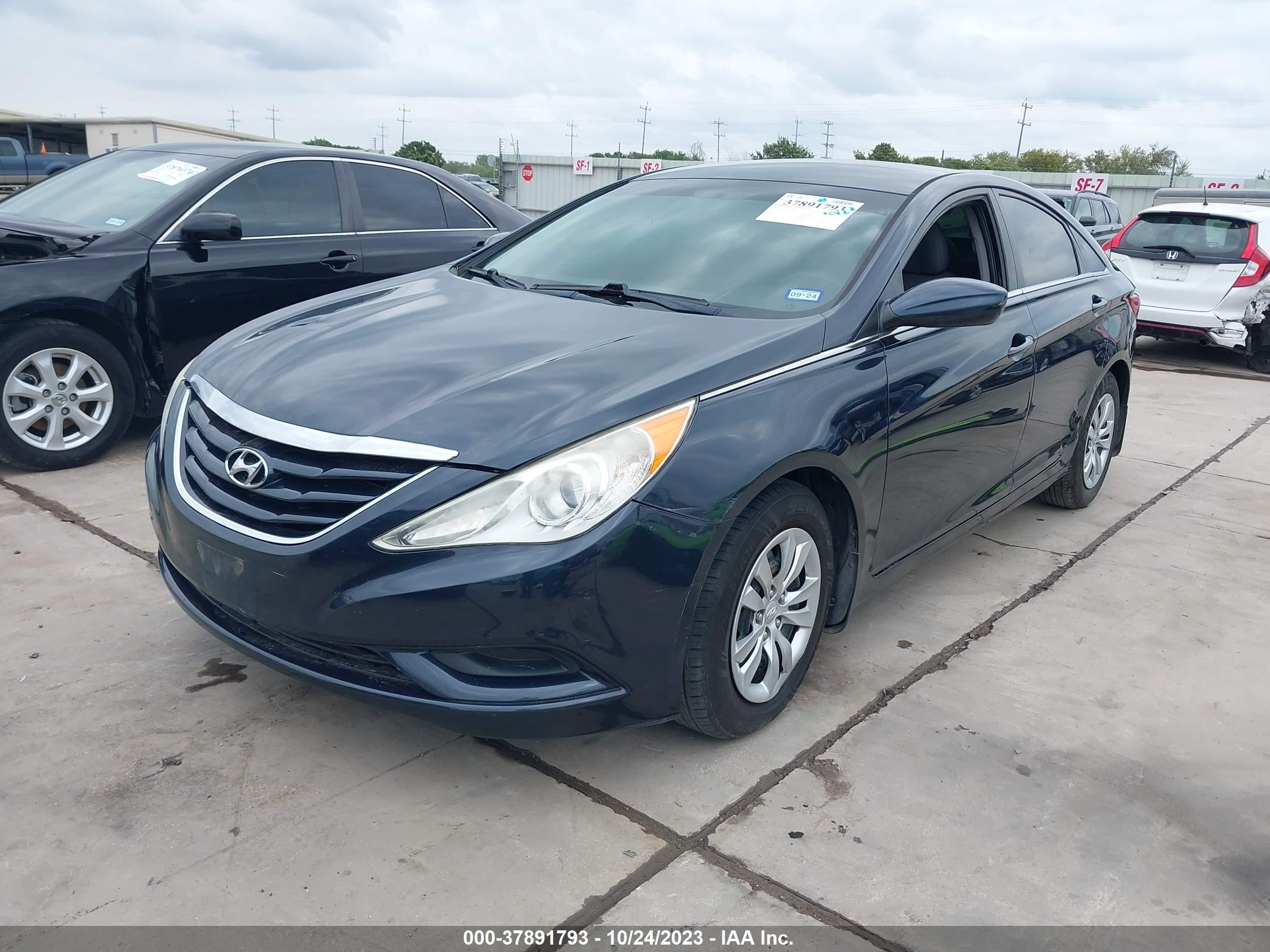 Photo 1 VIN: 5NPEB4AC6CH345573 - HYUNDAI SONATA 