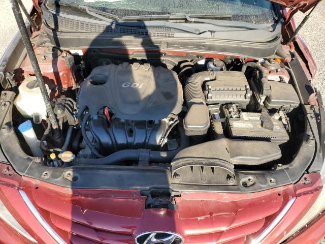 Photo 10 VIN: 5NPEB4AC6CH345671 - HYUNDAI SONATA GLS 