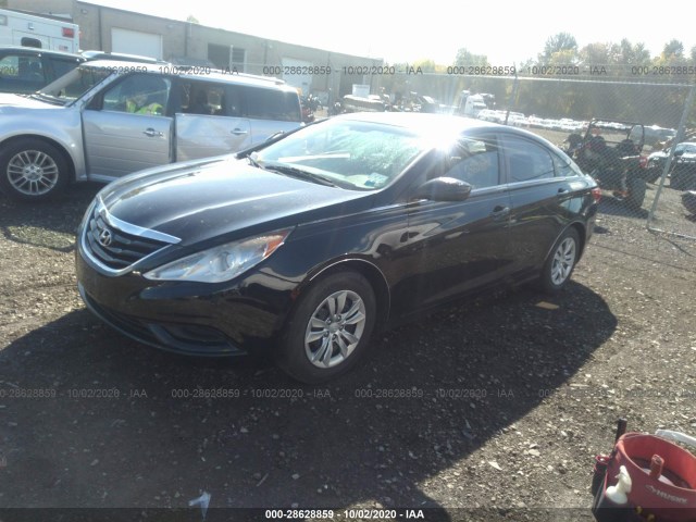 Photo 1 VIN: 5NPEB4AC6CH345783 - HYUNDAI SONATA 