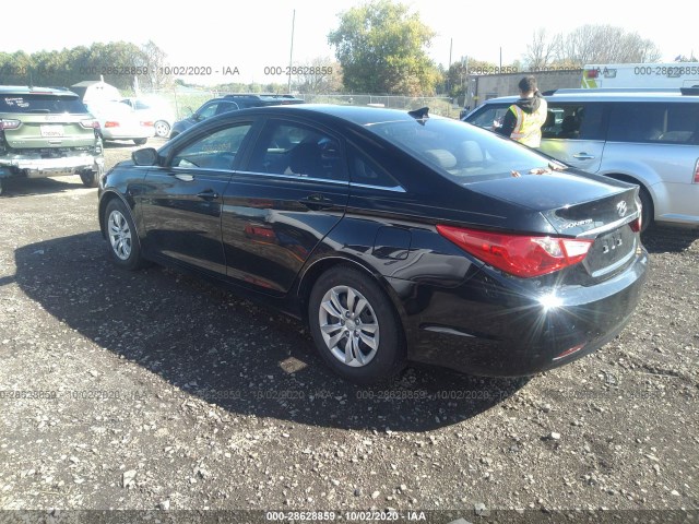 Photo 2 VIN: 5NPEB4AC6CH345783 - HYUNDAI SONATA 