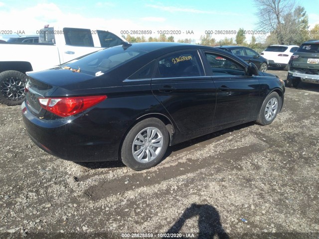 Photo 3 VIN: 5NPEB4AC6CH345783 - HYUNDAI SONATA 