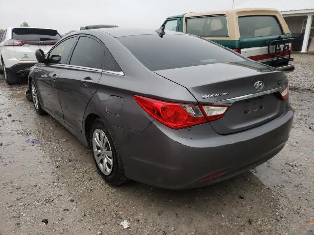 Photo 2 VIN: 5NPEB4AC6CH346545 - HYUNDAI SONATA GLS 