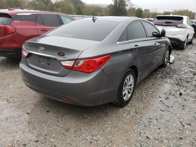 Photo 3 VIN: 5NPEB4AC6CH346545 - HYUNDAI SONATA GLS 