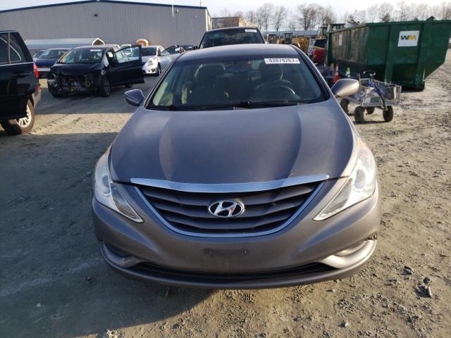 Photo 4 VIN: 5NPEB4AC6CH350708 - HYUNDAI SONATA GLS 