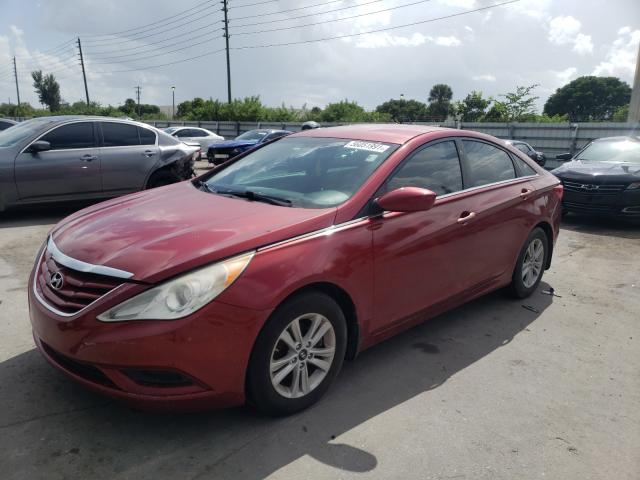 Photo 1 VIN: 5NPEB4AC6CH351907 - HYUNDAI SONATA GLS 