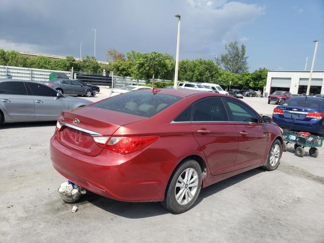 Photo 3 VIN: 5NPEB4AC6CH351907 - HYUNDAI SONATA GLS 