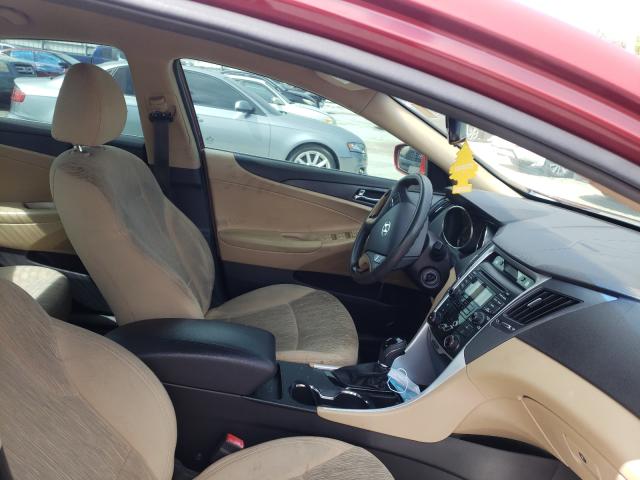 Photo 4 VIN: 5NPEB4AC6CH351907 - HYUNDAI SONATA GLS 