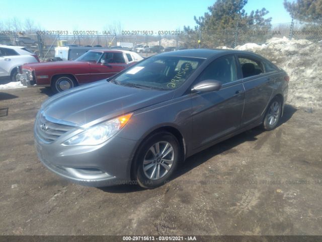 Photo 1 VIN: 5NPEB4AC6CH355133 - HYUNDAI SONATA 