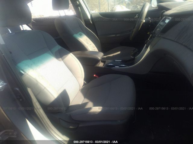 Photo 4 VIN: 5NPEB4AC6CH355133 - HYUNDAI SONATA 