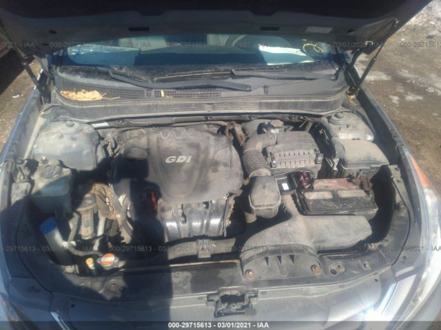 Photo 9 VIN: 5NPEB4AC6CH355133 - HYUNDAI SONATA 