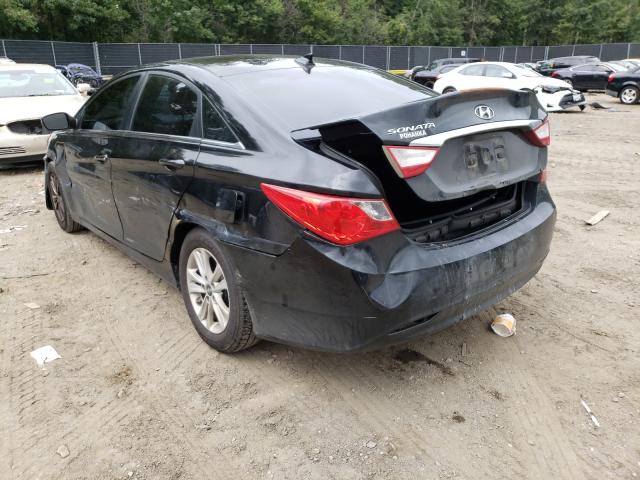 Photo 2 VIN: 5NPEB4AC6CH355326 - HYUNDAI SONATA GLS 