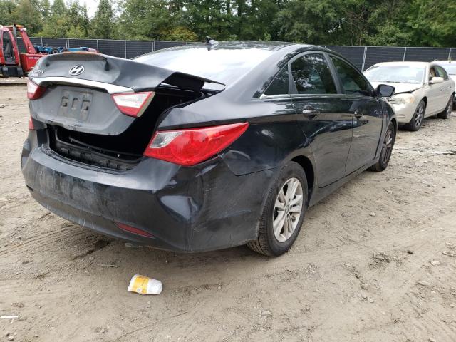 Photo 3 VIN: 5NPEB4AC6CH355326 - HYUNDAI SONATA GLS 