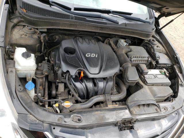 Photo 6 VIN: 5NPEB4AC6CH355326 - HYUNDAI SONATA GLS 