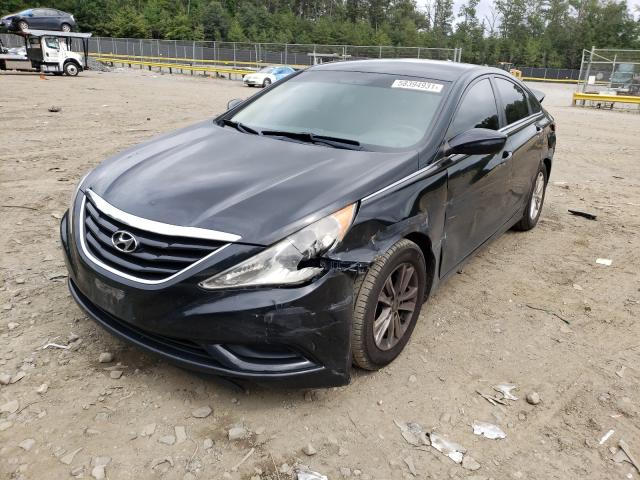 Photo 8 VIN: 5NPEB4AC6CH355326 - HYUNDAI SONATA GLS 