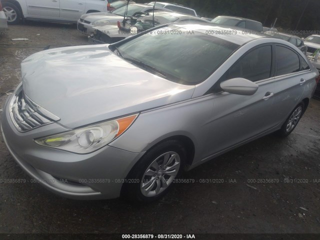 Photo 1 VIN: 5NPEB4AC6CH355410 - HYUNDAI SONATA 