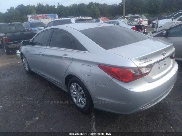 Photo 2 VIN: 5NPEB4AC6CH355410 - HYUNDAI SONATA 