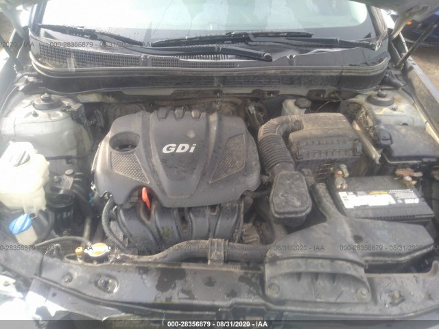 Photo 9 VIN: 5NPEB4AC6CH355410 - HYUNDAI SONATA 