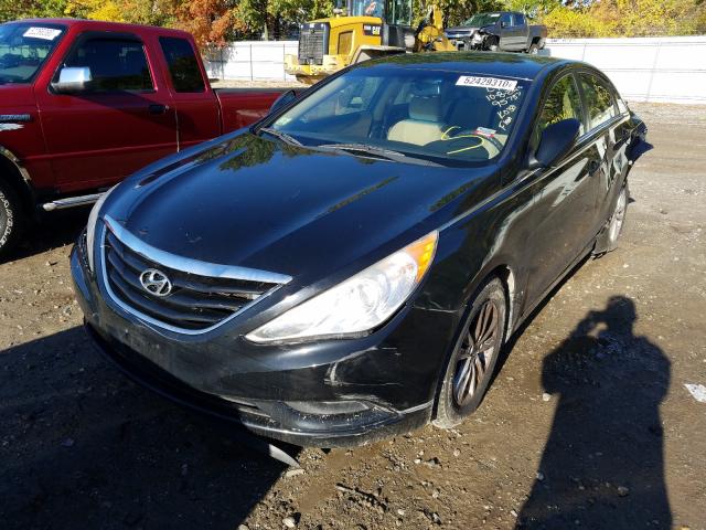 Photo 1 VIN: 5NPEB4AC6CH356007 - HYUNDAI SONATA 