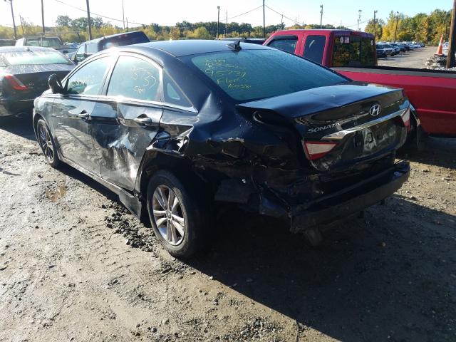 Photo 2 VIN: 5NPEB4AC6CH356007 - HYUNDAI SONATA 