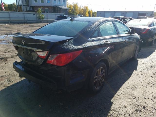 Photo 3 VIN: 5NPEB4AC6CH356007 - HYUNDAI SONATA 