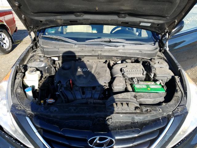 Photo 6 VIN: 5NPEB4AC6CH356007 - HYUNDAI SONATA 