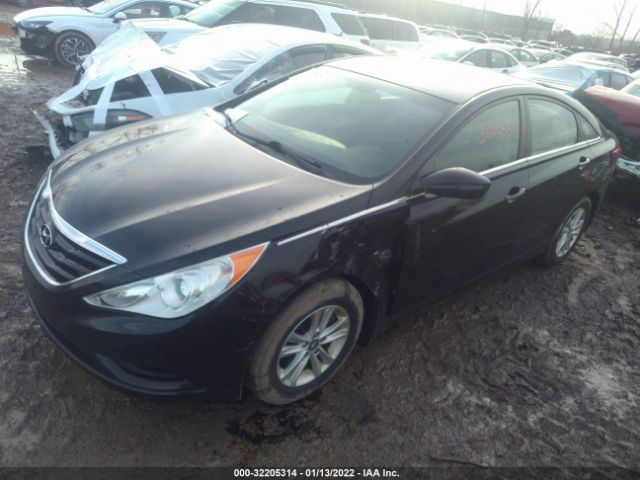 Photo 1 VIN: 5NPEB4AC6CH359795 - HYUNDAI SONATA 