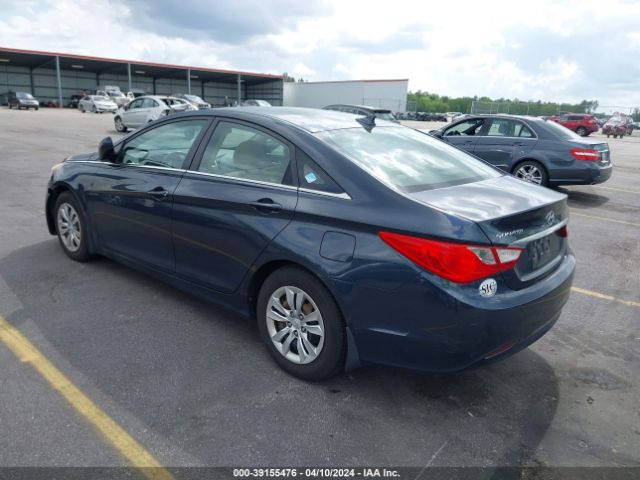 Photo 2 VIN: 5NPEB4AC6CH361126 - HYUNDAI SONATA 