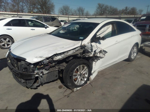 Photo 1 VIN: 5NPEB4AC6CH361787 - HYUNDAI SONATA 