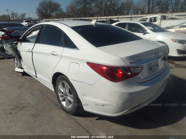 Photo 2 VIN: 5NPEB4AC6CH361787 - HYUNDAI SONATA 