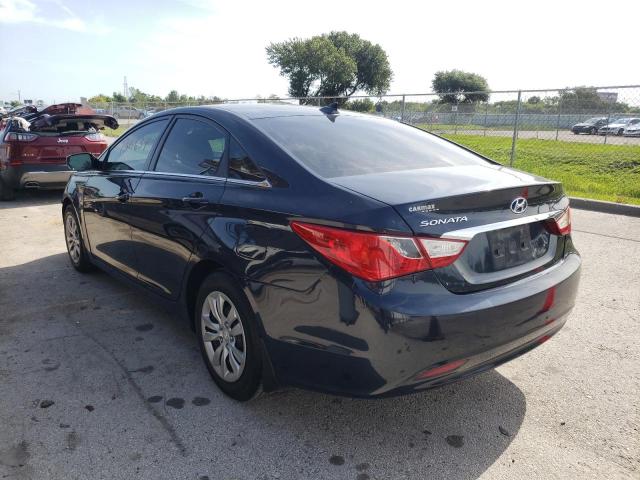 Photo 2 VIN: 5NPEB4AC6CH362647 - HYUNDAI SONATA GLS 