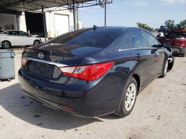 Photo 3 VIN: 5NPEB4AC6CH362647 - HYUNDAI SONATA GLS 