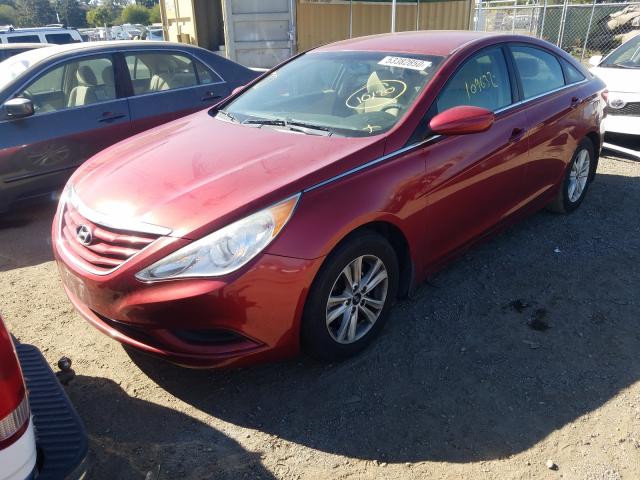 Photo 1 VIN: 5NPEB4AC6CH366603 - HYUNDAI SONATA GLS 