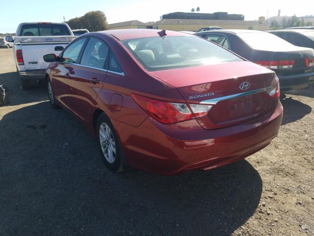 Photo 2 VIN: 5NPEB4AC6CH366603 - HYUNDAI SONATA GLS 