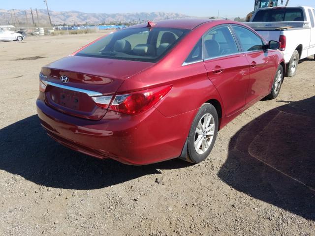 Photo 3 VIN: 5NPEB4AC6CH366603 - HYUNDAI SONATA GLS 