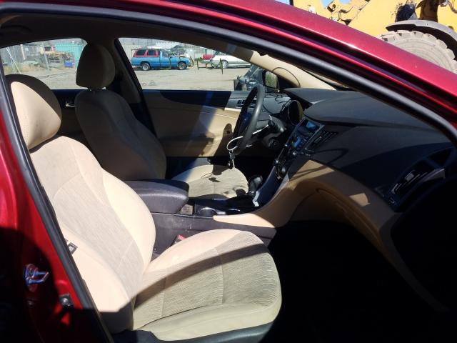 Photo 4 VIN: 5NPEB4AC6CH366603 - HYUNDAI SONATA GLS 