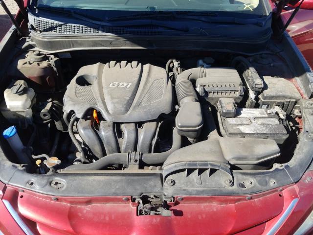 Photo 6 VIN: 5NPEB4AC6CH366603 - HYUNDAI SONATA GLS 