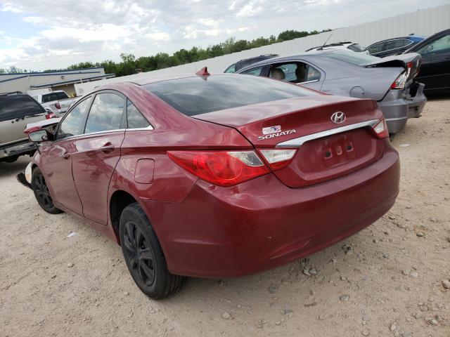 Photo 2 VIN: 5NPEB4AC6CH368397 - HYUNDAI SONATA GLS 