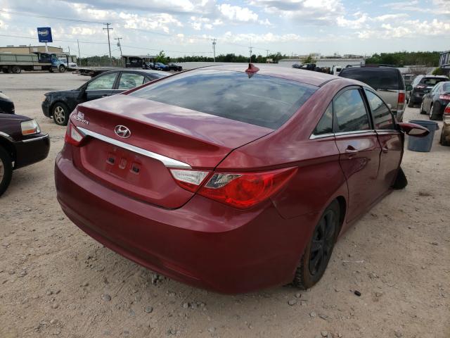 Photo 3 VIN: 5NPEB4AC6CH368397 - HYUNDAI SONATA GLS 